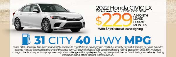 September specials September specials