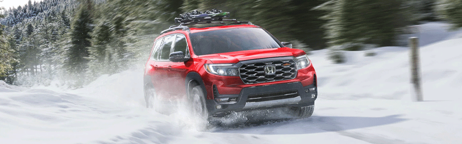2023 Honda Passport Exterior
