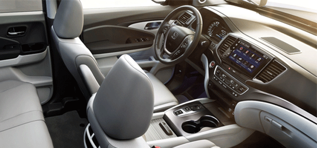 2023 Honda Ridgeline Interior