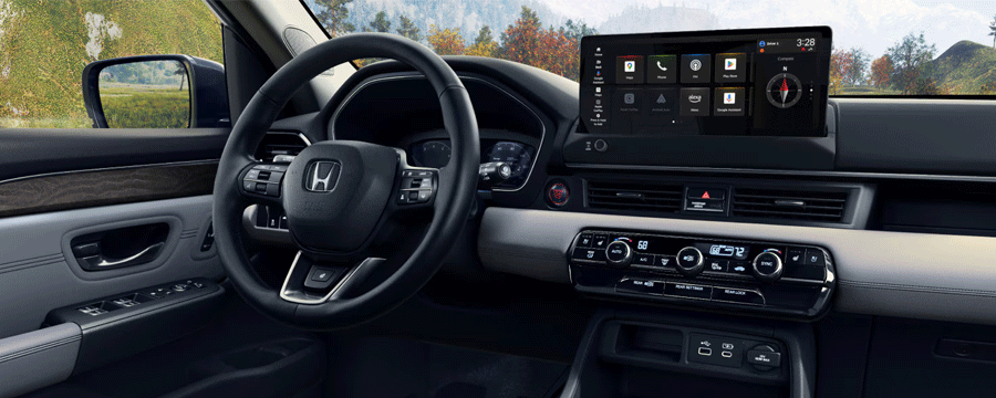 2026 Honda Pilot Interior