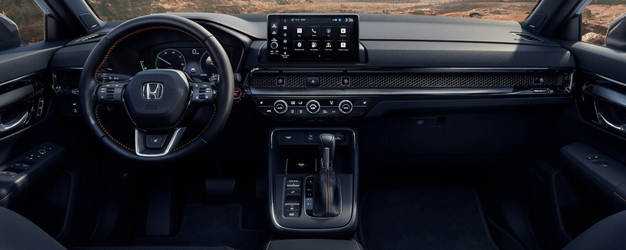 2027 Honda CR-V Hybrid Interior