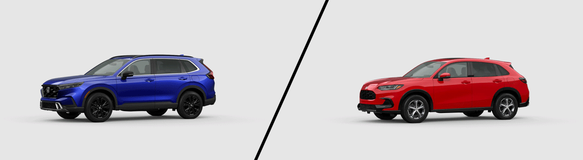 2023 Honda CR-V vs 2023 Honda HR-V
