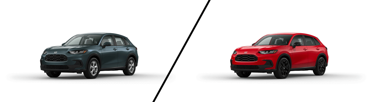 2024 Honda HR-V LX vs 2024 Honda HR-V Sport