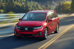 Research 2026 Honda Odyssey
