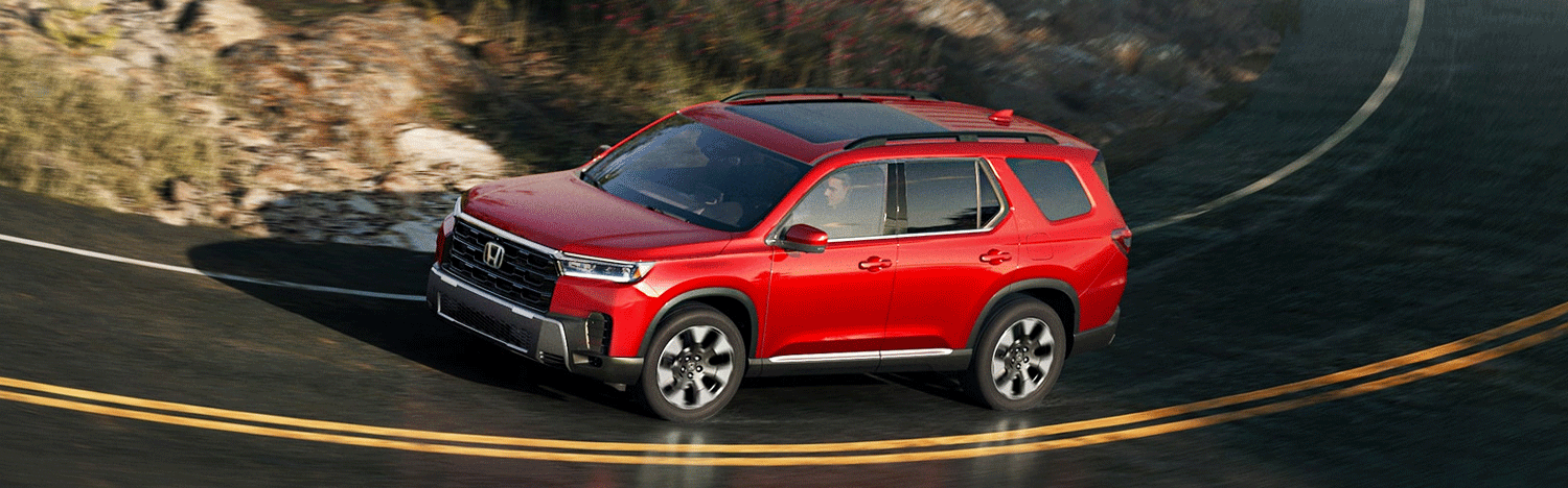 2026 Honda Pilot Exterior